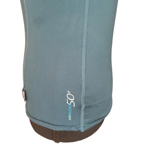 O’Neill Women’s Rash Guard Swim Shirt UV Block Tagged XL, Fits Like Small/Medium - Picture 5 of 6